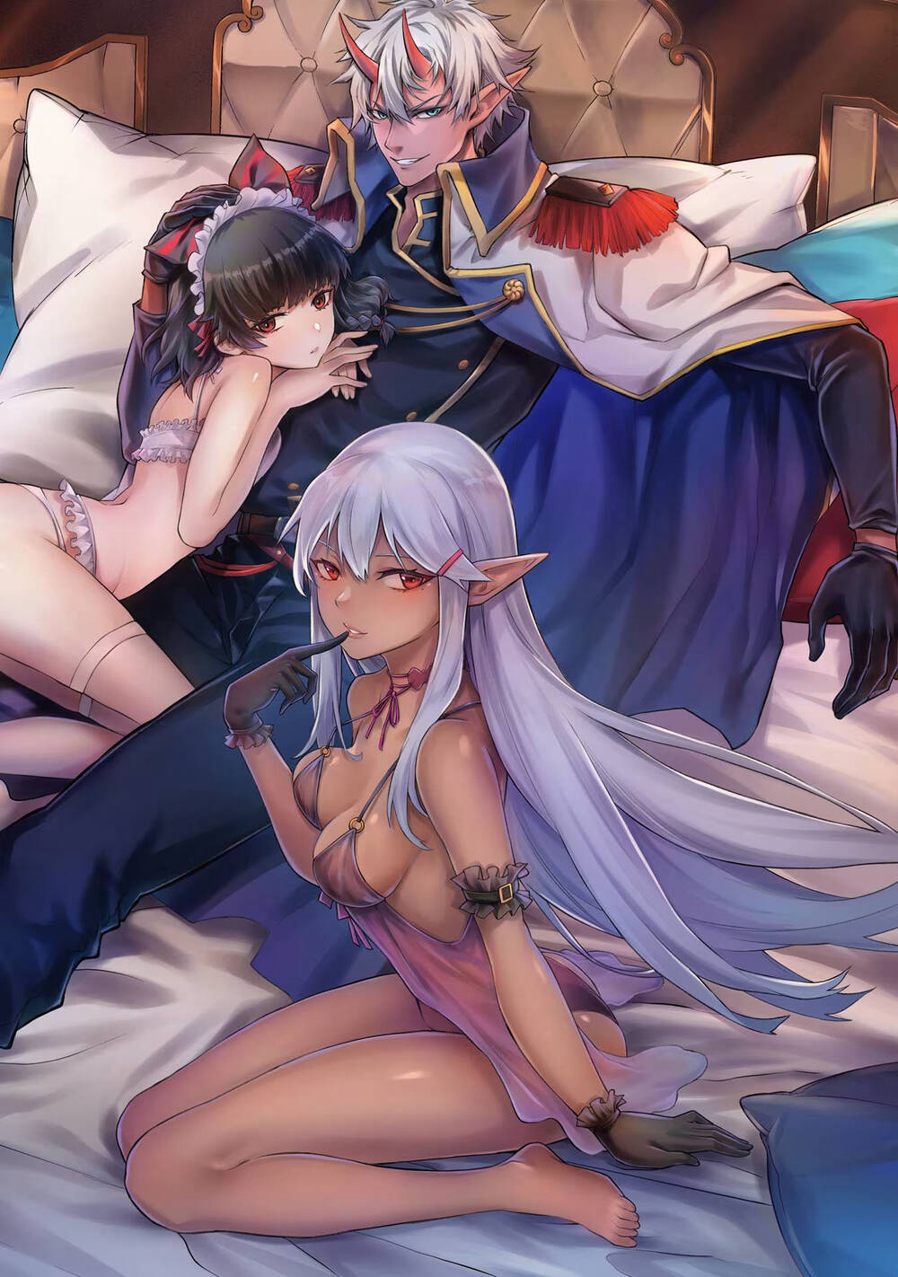 Chuyển Sinh Làm Boss Trung Cấp